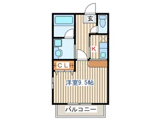 CYSIII【2階】の間取り