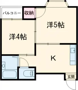 大阪府門真市舟田町【マンション】の間取り