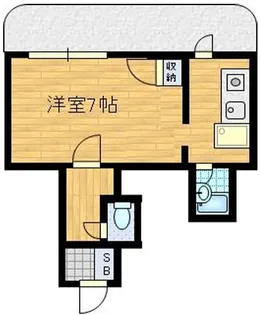 エムロード都島【5階】の間取り