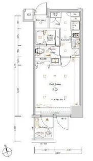 東京都中央区湊3【マンション】の間取り