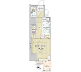 東京都千代田区神田猿楽町1【マンション】の間取り