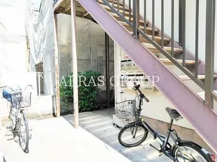 あけみ荘【2階】の地図