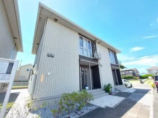 ヴィルヌーブ相坂 F棟【1階】の外観