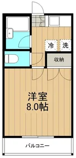 ヴィブレ湘南【1階】の間取り