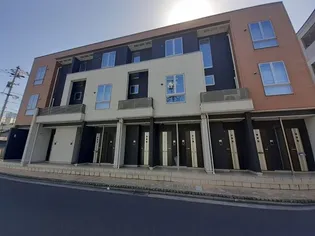 広島県広島市西区南観音町【アパート】の外観