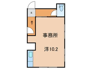 仮)安藤ハイム【2階】の間取り