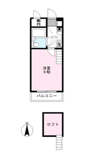 TOP HILL GATE【1階】の間取り