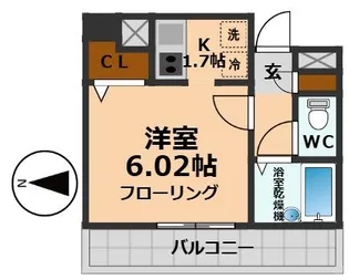東京都杉並区成田西2【マンション】の間取り