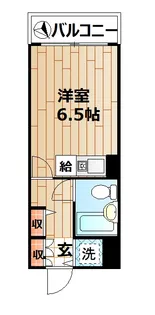 神奈川県横浜市港北区大倉山5【マンション】の間取り