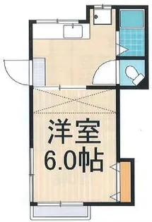 コーポ・ミナミ【1階】の間取り