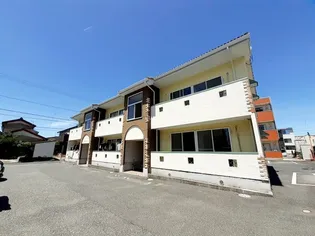 シルクヴェールフジB【2階】の外観