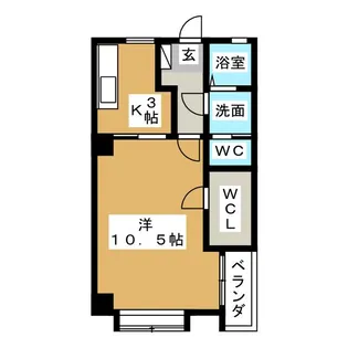 風見乃郷【2階】の間取り