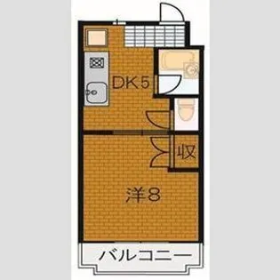 ファミーユII【3階】の間取り