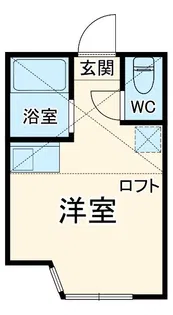ユナイト芹ヶ谷アゾレス【1階】の間取り