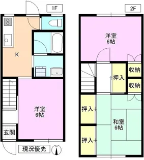 長野県東御市滋野乙【一戸建】の間取り