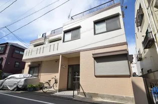 東京都目黒区五本木2【マンション】の外観