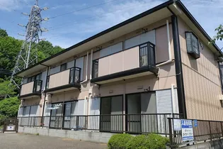 ペアコートA【2階】の外観