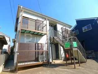 大谷ハイツ【2階】の外観