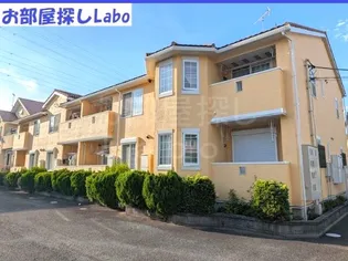 神奈川県南足柄市壗下【アパート】の外観