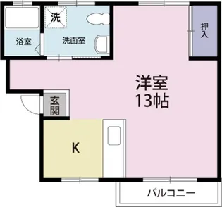 第2辻マンション【3階】の間取り