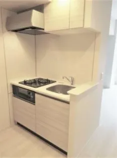 テラス森下【5階】のキッチン