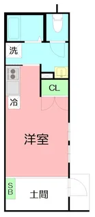 神奈川県平塚市真田4【アパート】の間取り