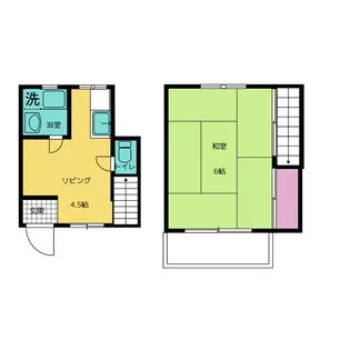 埼玉県所沢市松葉町【一戸建】の間取り