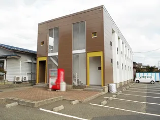 新潟県新発田市緑町2【アパート】の外観