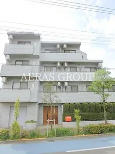 パールハイツ東小金井【4階】の外観