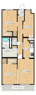 PLENDY北浦和【2階】の間取り