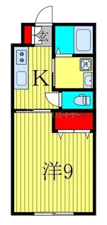イーストパレスY-8【1階】の間取り