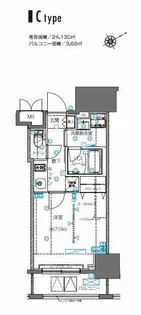 神奈川県横浜市中区宮川町3【マンション】の間取り