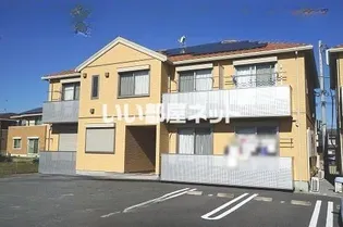 グランドールB【2階】の外観