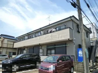 ヒルズ21【2階】の外観