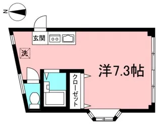 東京都三鷹市牟礼6【マンション】の間取り