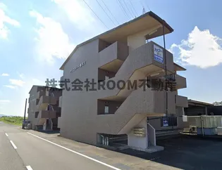 アメニティ都北【1階】の外観