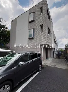 フロンティア【1階】の外観