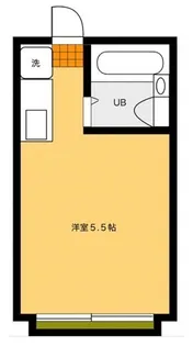 シノン【1階】の間取り