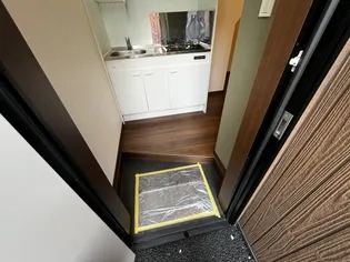 インベスト大森27【1階】の玄関