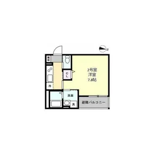 T&Fレジデンス藤沢【3階】の間取り