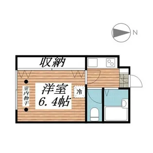 サンバレー梅ヶ丘【2階】の間取り