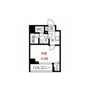 東京都品川区大井5【マンション】の間取り