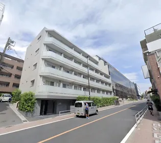 プレール・ドゥーク新宿中落合【4階】の外観