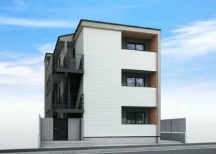 東京都昭島市緑町4【アパート】の外観