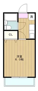 フラット87【2階】の間取り