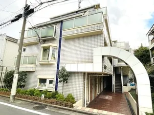 パールシティ中野【2階】の外観