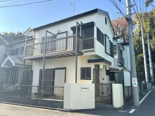 神奈川県横浜市旭区上白根町【一戸建】の外観