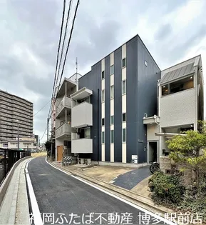 CB天神南リバーテラスII【1階】の外観