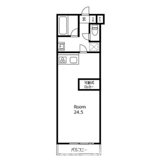 ヒューマンスペースI【1階】の間取り