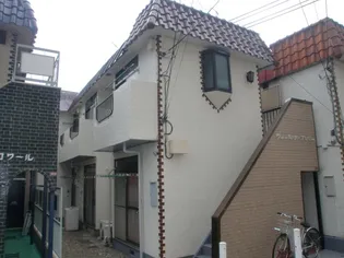 東京都杉並区高円寺南5【アパート】の外観